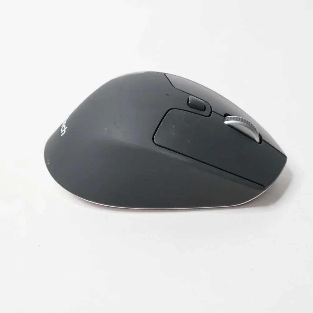 Logitech M720 Triathlon Wireless Bluetooth Multi-Device Mouse Dark Gray MR0062